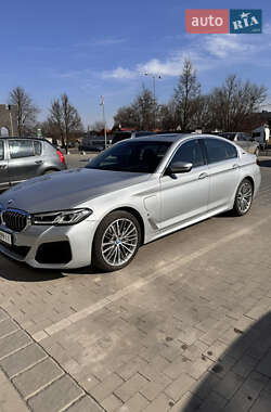 Седан BMW 5 Series 2018 в 