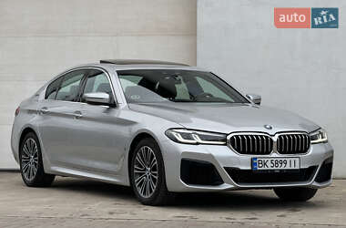 Седан BMW 5 Series 2018 в 