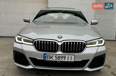 Седан BMW 5 Series 2018 в 