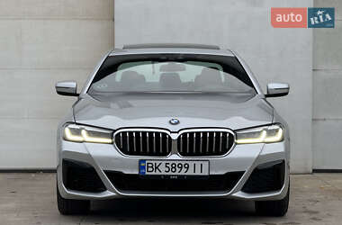 Седан BMW 5 Series 2018 в 