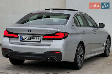 Седан BMW 5 Series 2018 в 