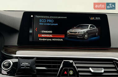 Седан BMW 5 Series 2018 в 
