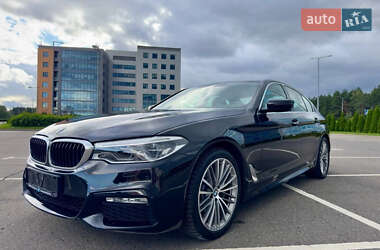 BMW 5 Series 2017
