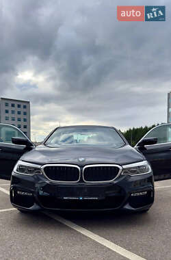 Седан BMW 5 Series 2017 в 