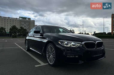 Седан BMW 5 Series 2017 в 