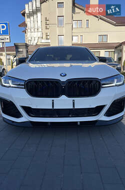 Седан BMW 5 Series 2017 в 