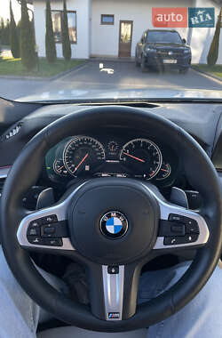 Седан BMW 5 Series 2017 в 