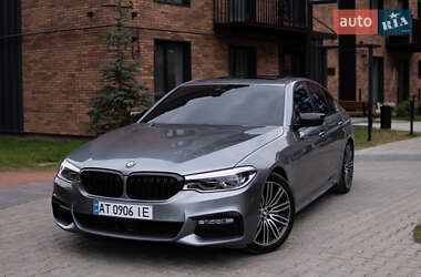 BMW 5 Series 2017