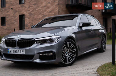 Седан BMW 5 Series 2017 в 