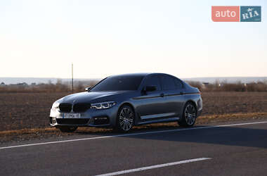 Седан BMW 5 Series 2017 в 