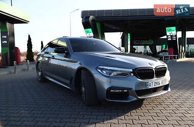 Седан BMW 5 Series 2017 в 