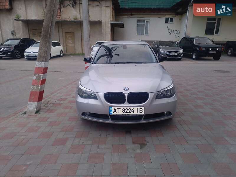 Седан BMW 5 Series 2004 в Яремчі