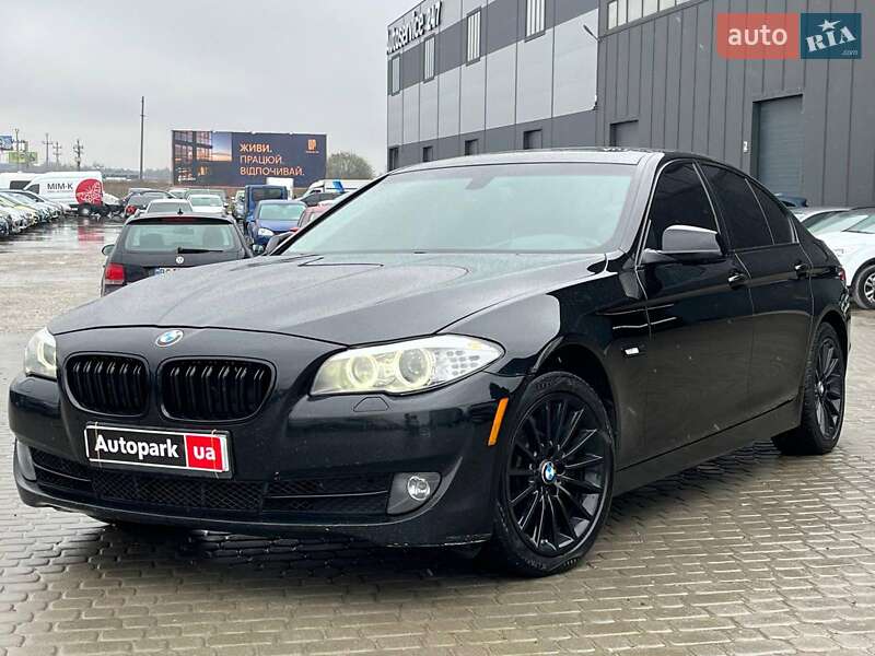 Седан BMW 5 Series 2013 в 