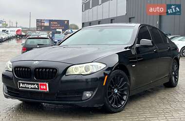 Седан BMW 5 Series 2013 в 