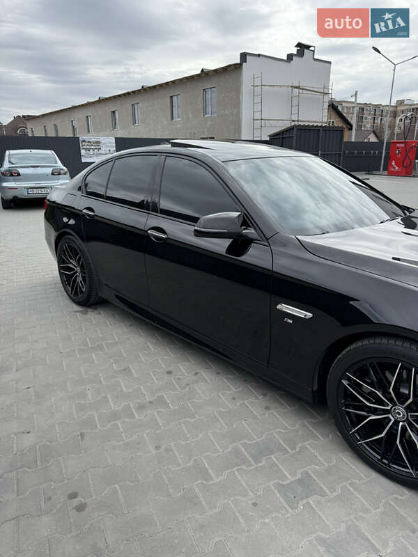 Седан BMW 5 Series 2014 в Вінниці фото 7 Седан BMW 5 Series 2014 в Вінниці