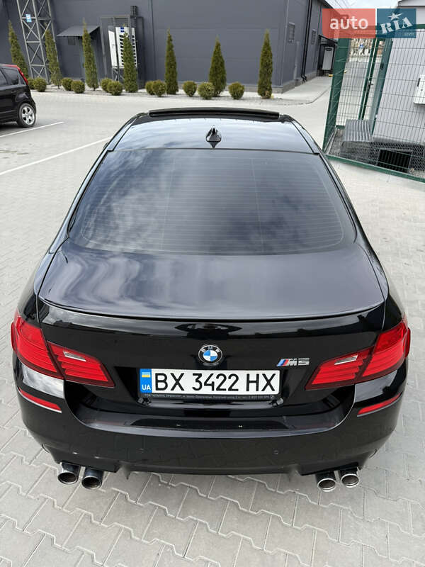 Седан BMW 5 Series 2014 в Вінниці фото 14 Седан BMW 5 Series 2014 в Вінниці
