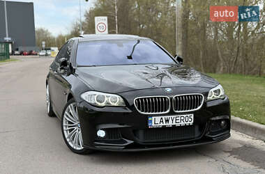 Седан BMW 5 Series 2013 в 