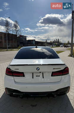 Седан BMW 5 Series 2017 в 