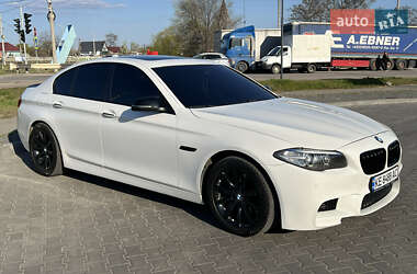 Седан BMW 5 Series 2014 в 