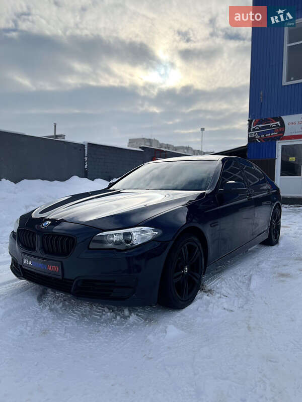 BMW 5 Series 2013