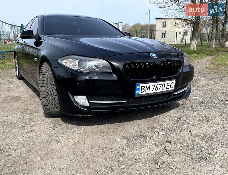 Седан BMW 5 Series 2010 в Сумах