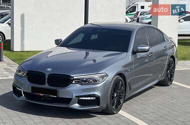 Седан BMW 5 Series 2017 в 