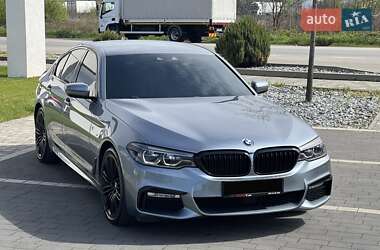 Седан BMW 5 Series 2017 в 