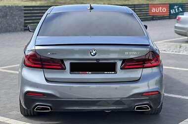 Седан BMW 5 Series 2017 в 