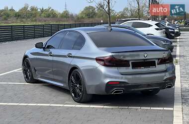 Седан BMW 5 Series 2017 в 