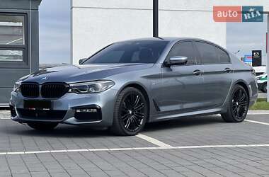 Седан BMW 5 Series 2017 в 