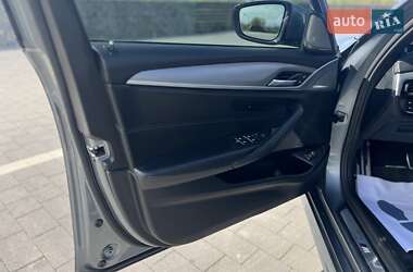 Седан BMW 5 Series 2017 в 