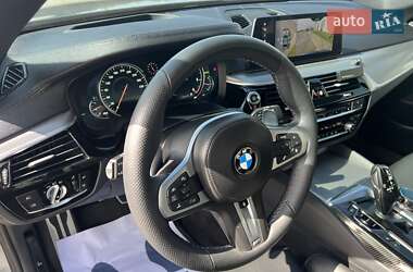 Седан BMW 5 Series 2017 в 