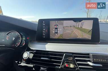 Седан BMW 5 Series 2017 в 