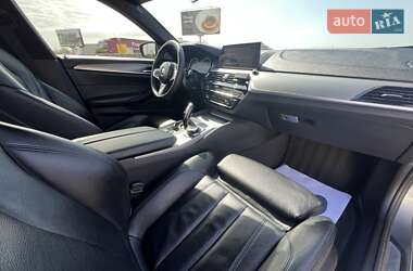 Седан BMW 5 Series 2017 в 
