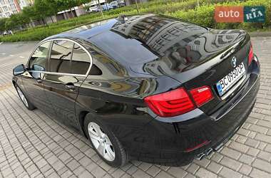 Седан BMW 5 Series 2013 в 