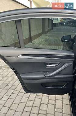 Седан BMW 5 Series 2013 в 