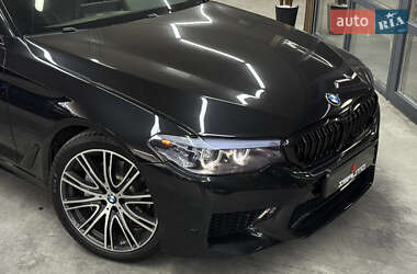 Седан BMW 5 Series 2017 в 