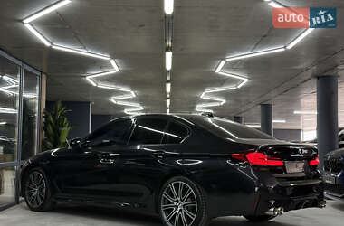 Седан BMW 5 Series 2017 в 