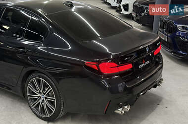 Седан BMW 5 Series 2017 в 