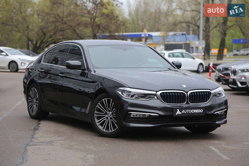 BMW 5 Series 2018