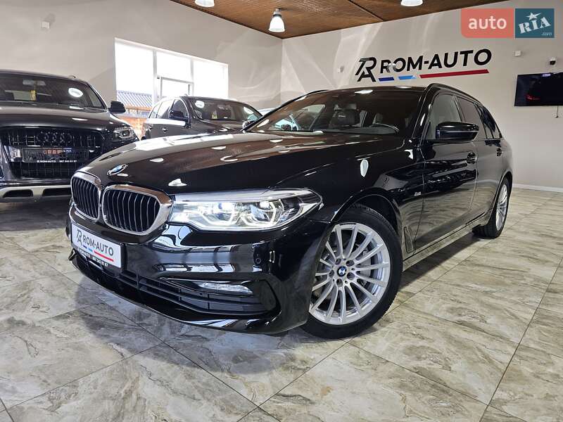 BMW 5 Series 2017