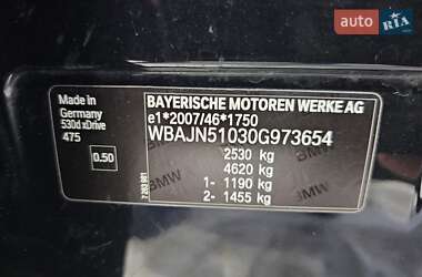 Универсал BMW 5 Series 2017 в 