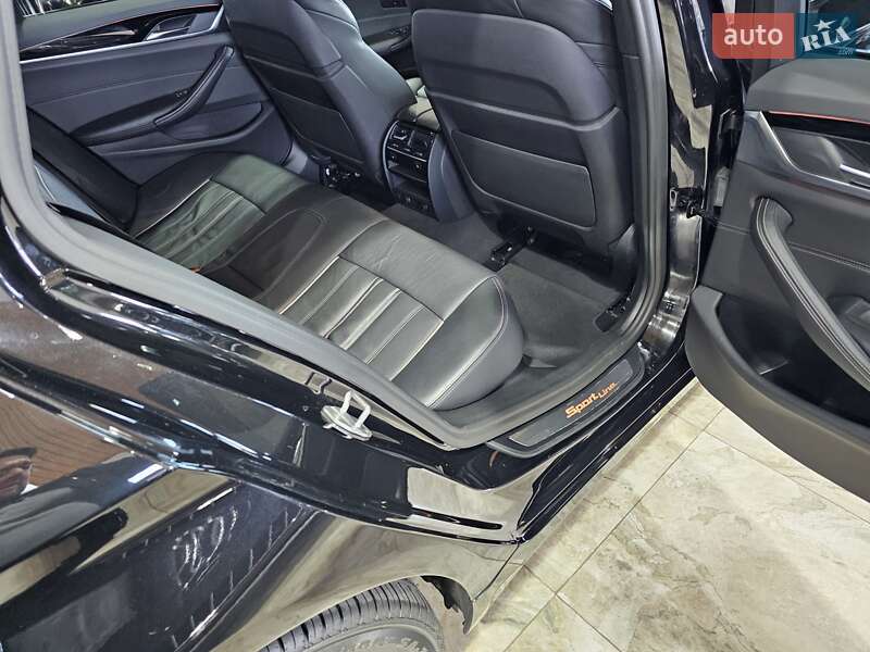 Універсал BMW 5 Series 2017 в Коломиї