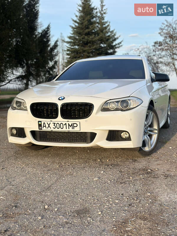 BMW 5 Series 2012