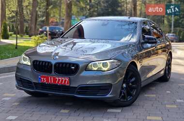 Седан BMW 5 Series 2014 в 