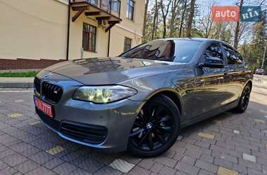 Седан BMW 5 Series 2014 в 