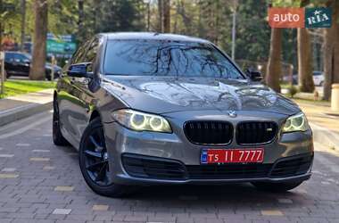 Седан BMW 5 Series 2014 в 
