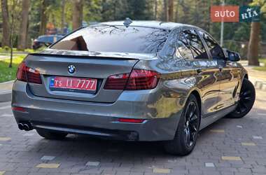 Седан BMW 5 Series 2014 в 