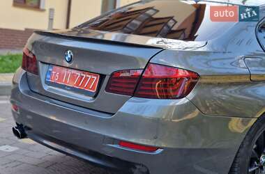 Седан BMW 5 Series 2014 в 