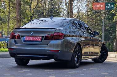 Седан BMW 5 Series 2014 в 